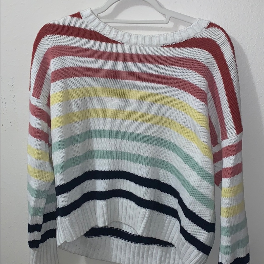 Hollister Striped Sweater